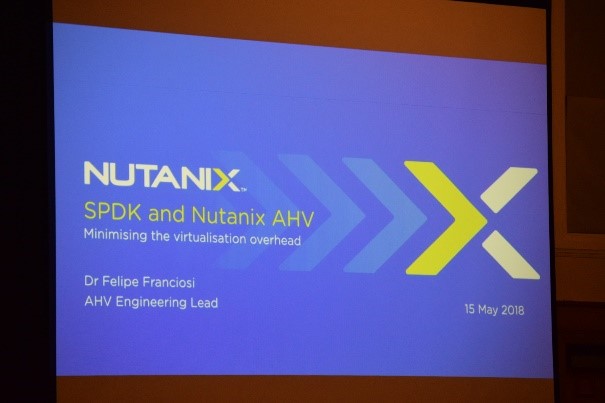 Nutanix presentation